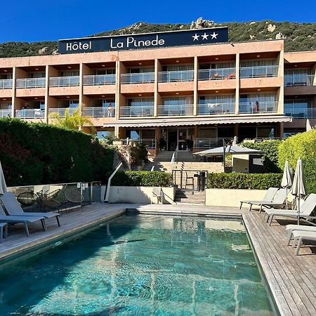 Hotel La Pinede Ajaccio  Bagian luar foto