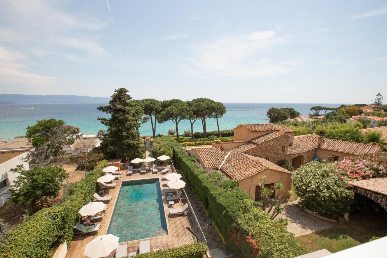 Hotel La Pinede Ajaccio  Bagian luar foto