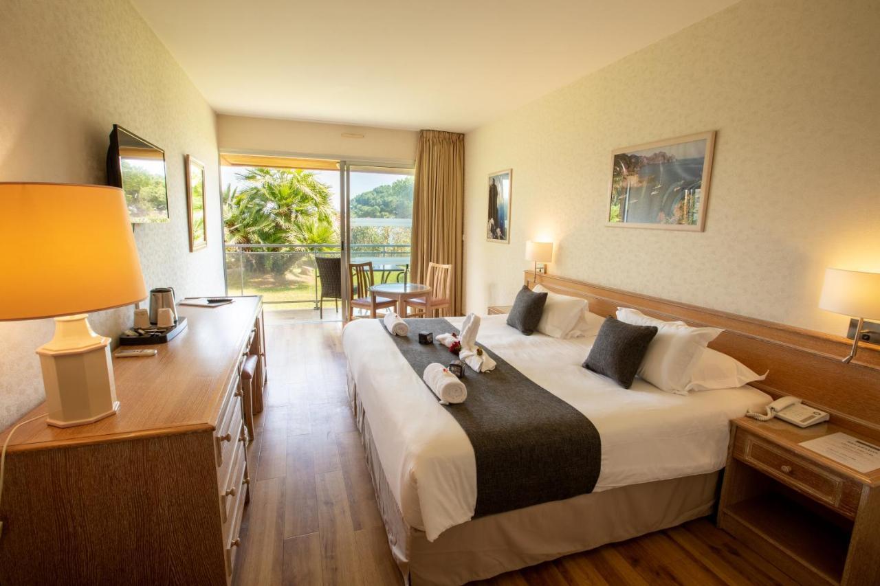 Hotel La Pinede Ajaccio  Bagian luar foto