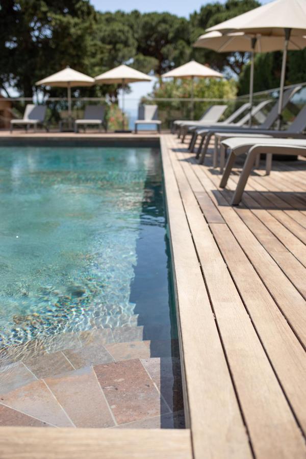 Hotel La Pinede Ajaccio  Bagian luar foto
