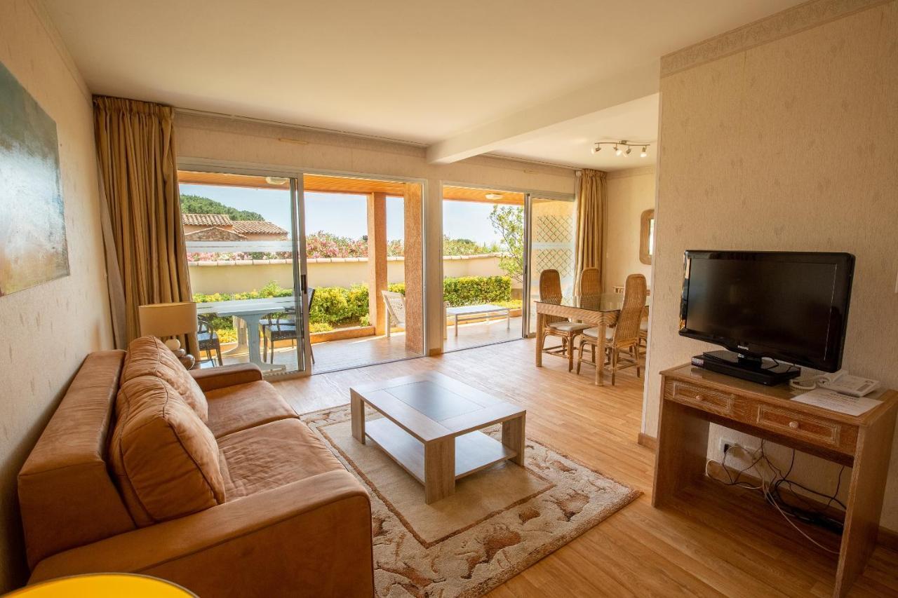Hotel La Pinede Ajaccio  Bagian luar foto