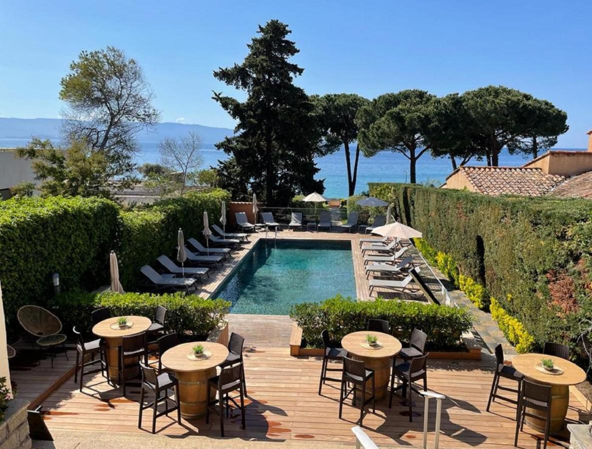 Hotel La Pinede Ajaccio  Bagian luar foto