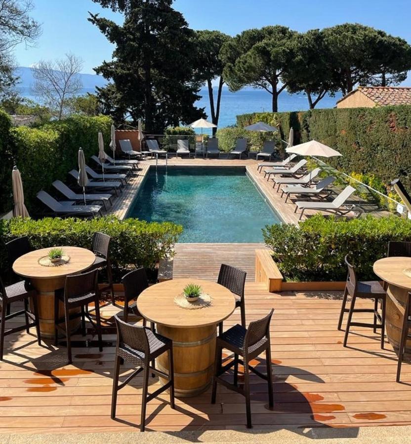Hotel La Pinede Ajaccio  Bagian luar foto