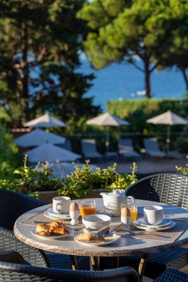 Hotel La Pinede Ajaccio  Bagian luar foto