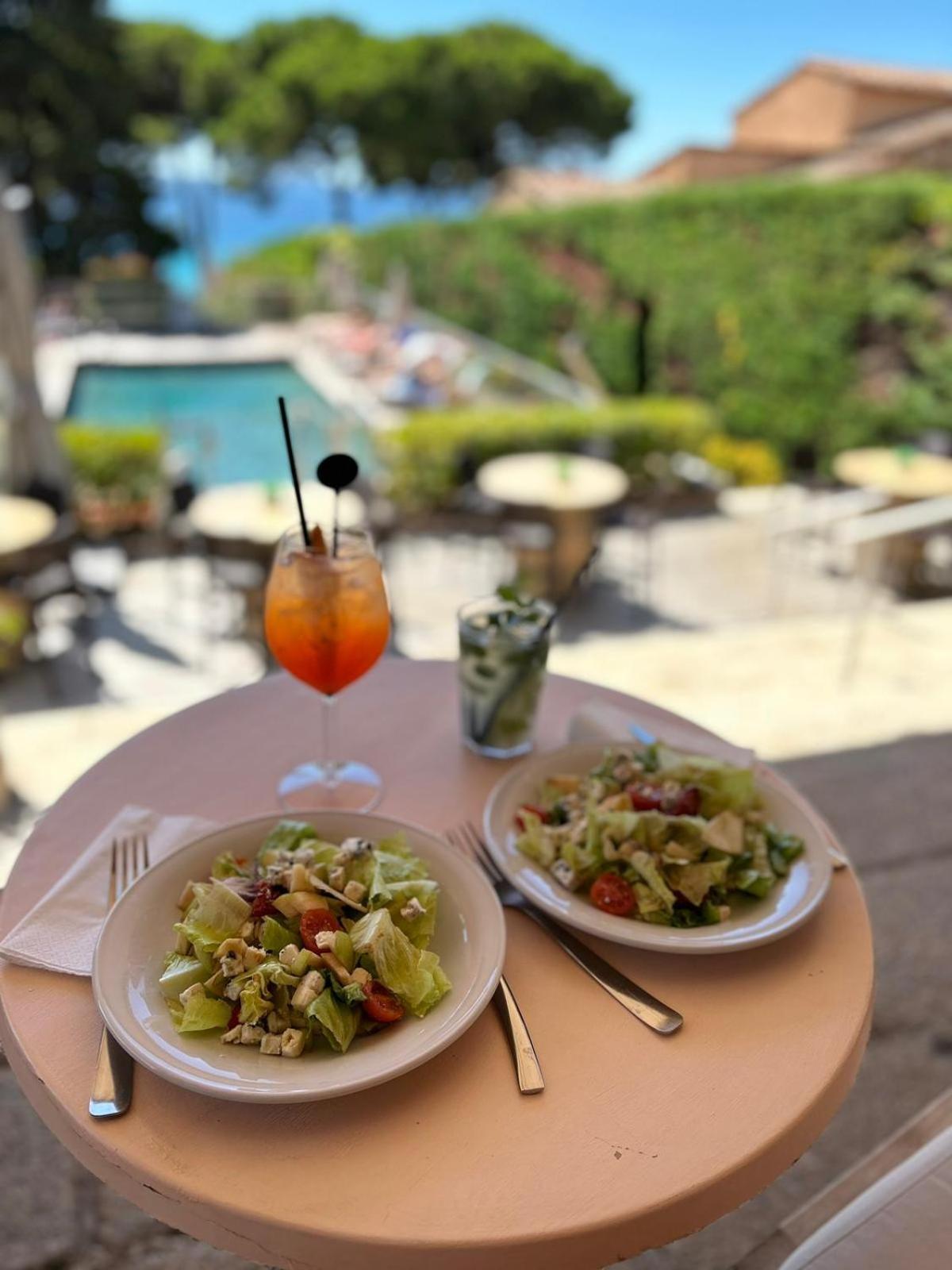 Hotel La Pinede Ajaccio  Bagian luar foto