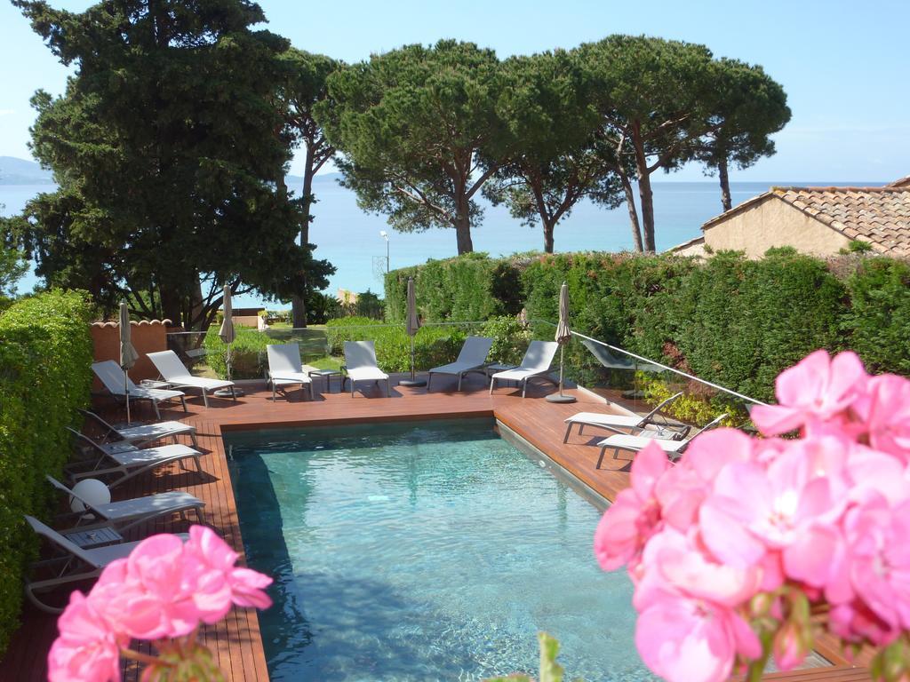 Hotel La Pinede Ajaccio  Bagian luar foto