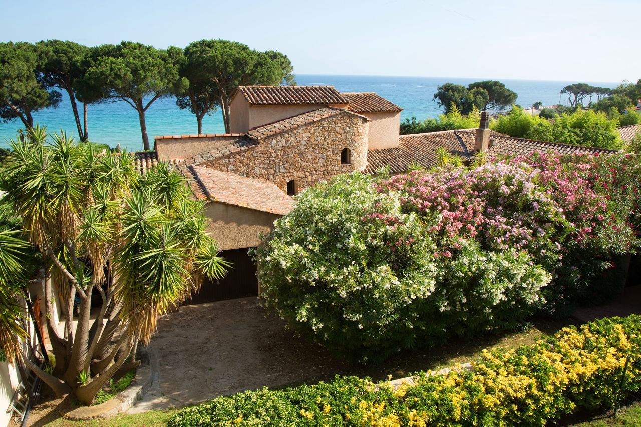Hotel La Pinede Ajaccio  Bagian luar foto