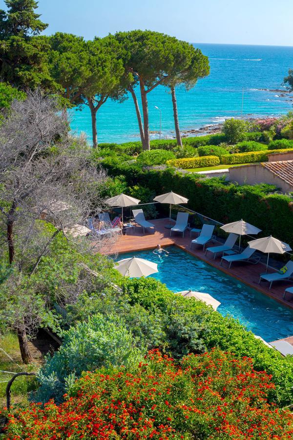 Hotel La Pinede Ajaccio  Bagian luar foto