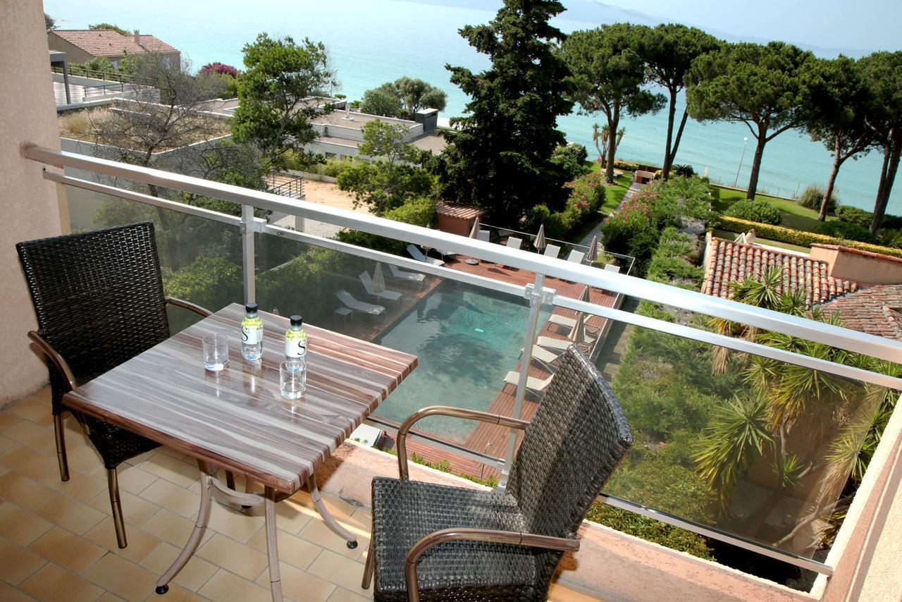 Hotel La Pinede Ajaccio  Bagian luar foto