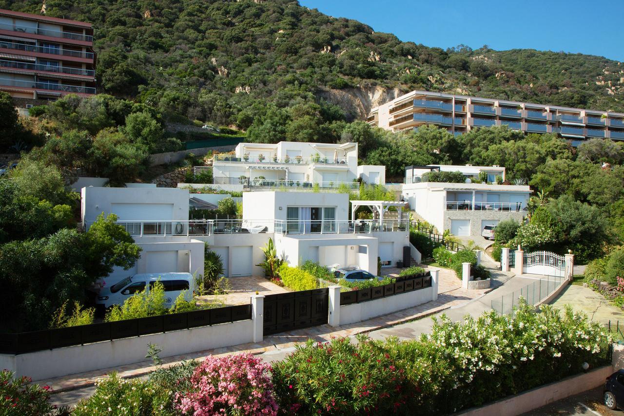 Hotel La Pinede Ajaccio  Bagian luar foto