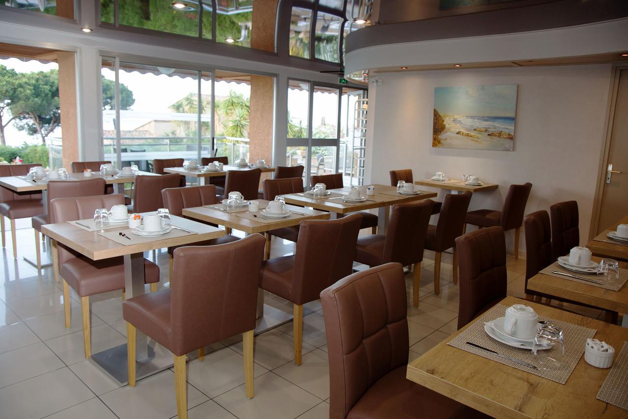 Hotel La Pinede Ajaccio  Bagian luar foto