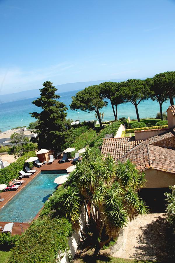 Hotel La Pinede Ajaccio  Bagian luar foto