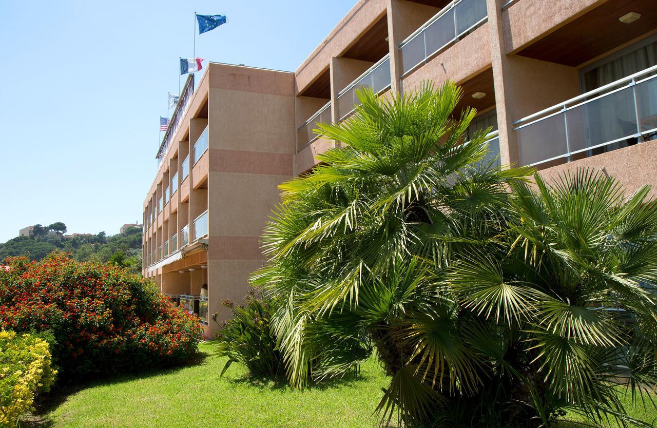 Hotel La Pinede Ajaccio  Bagian luar foto