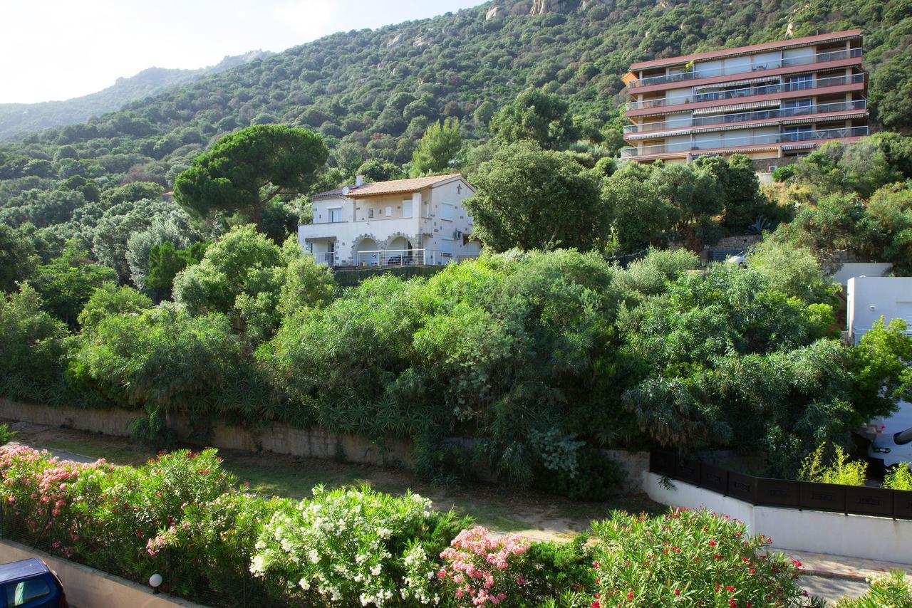 Hotel La Pinede Ajaccio  Bagian luar foto