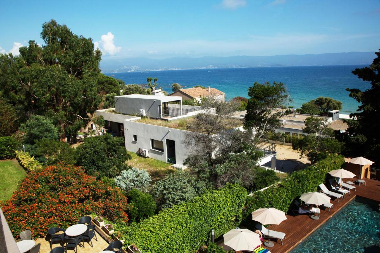 Hotel La Pinede Ajaccio  Bagian luar foto