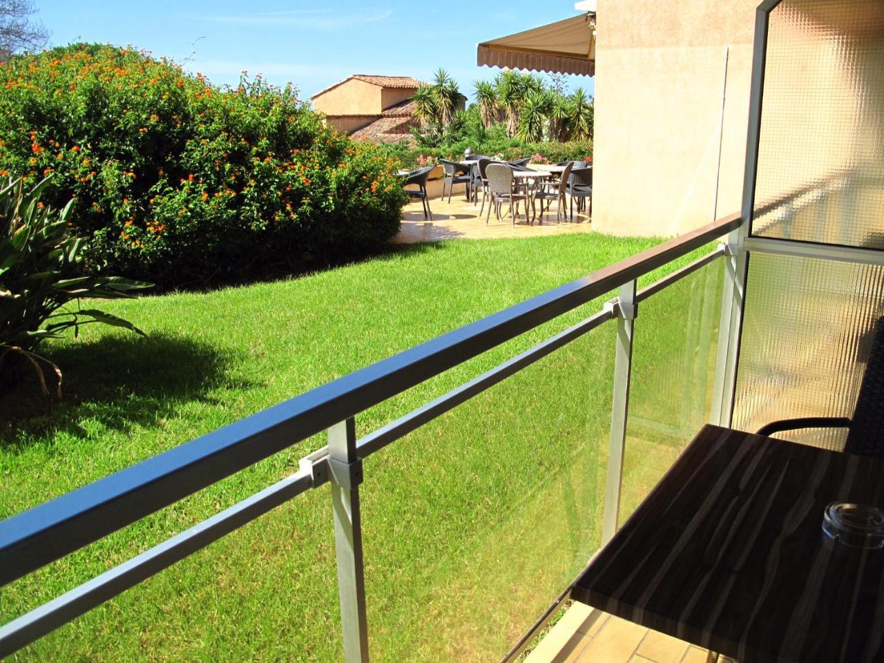 Hotel La Pinede Ajaccio  Bagian luar foto