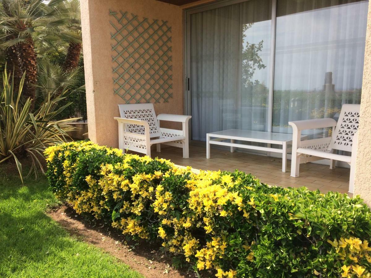 Hotel La Pinede Ajaccio  Bagian luar foto