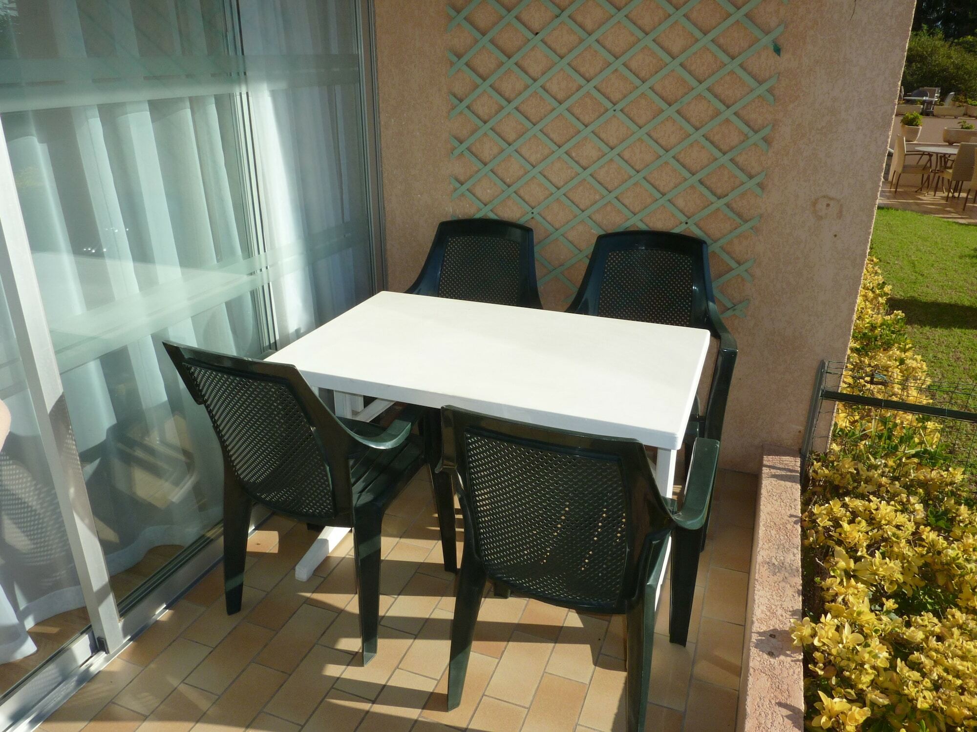 Hotel La Pinede Ajaccio  Bagian luar foto