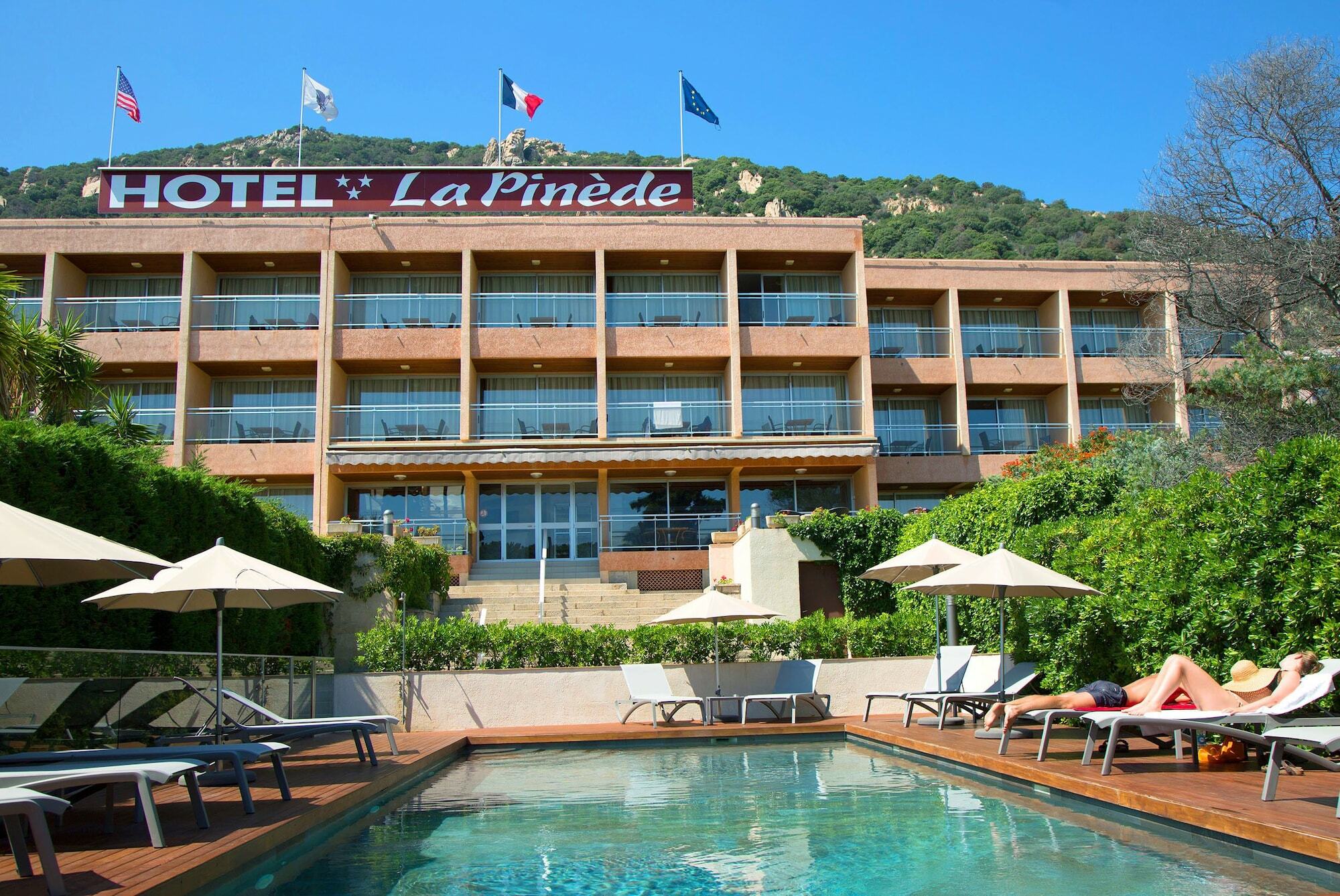 Hotel La Pinede Ajaccio  Bagian luar foto