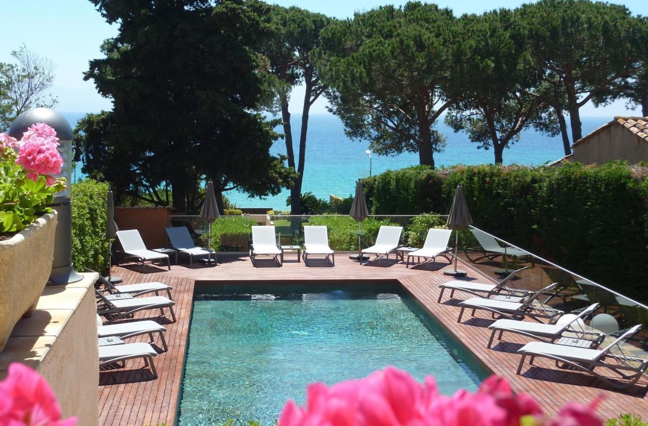 Hotel La Pinede Ajaccio  Bagian luar foto